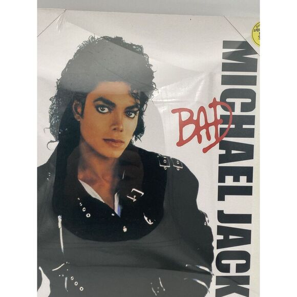 VTG Michael Jackson Print On Heavy Board 11.3 X 15.5‎ Art Rare Ready To Hang - Picture 2 of 5